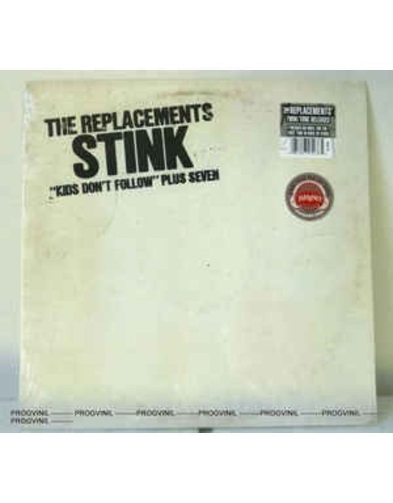 (LP) The Replacements - Stink (2016 RE)