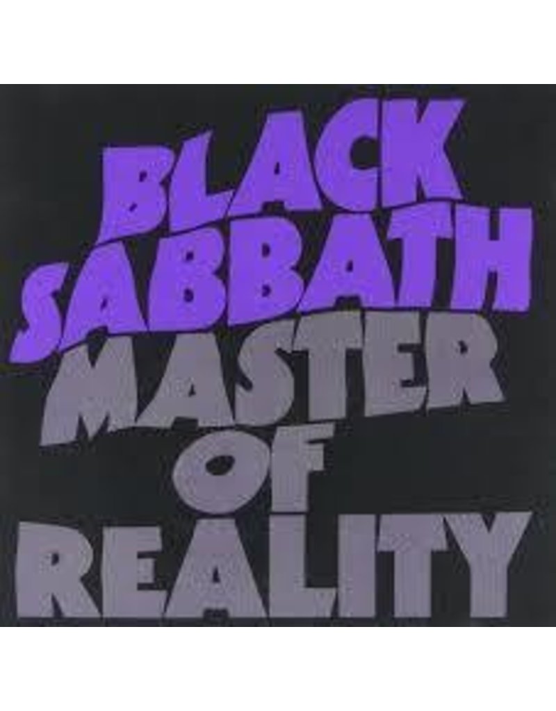 (LP) Black Sabbath - Master Of Reality (2LP DLX) (DIS)