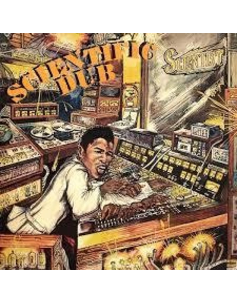 (LP) Scientist - Scientific Dub