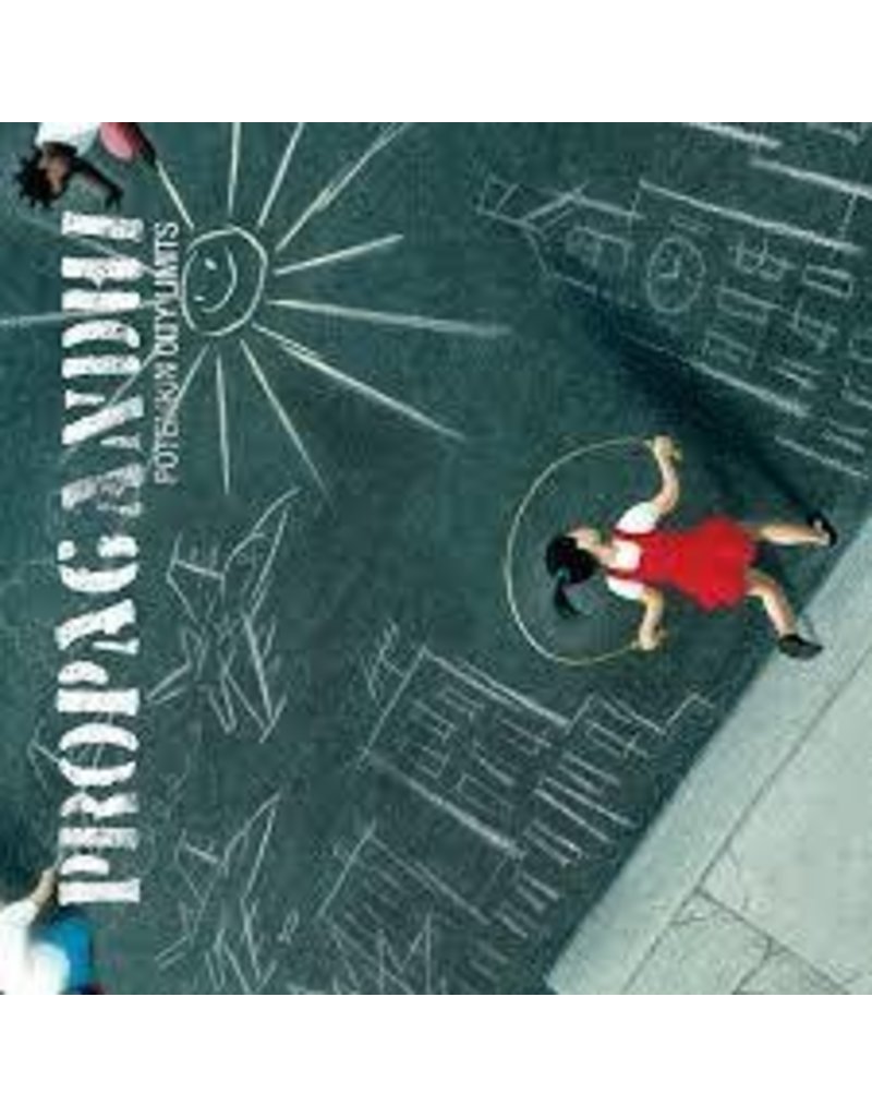 (LP) Propagandhi - Potemkin City (DIS)