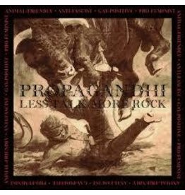 (LP) Propagandhi - Less Talk, More Rock