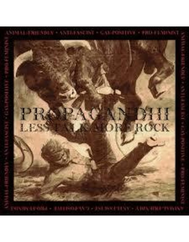 (LP) Propagandhi - Less Talk, More Rock