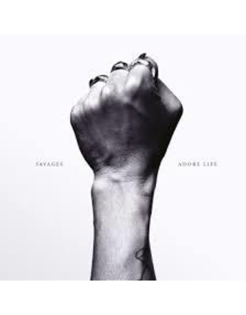 (LP) Savages - Adore Life (DIS)