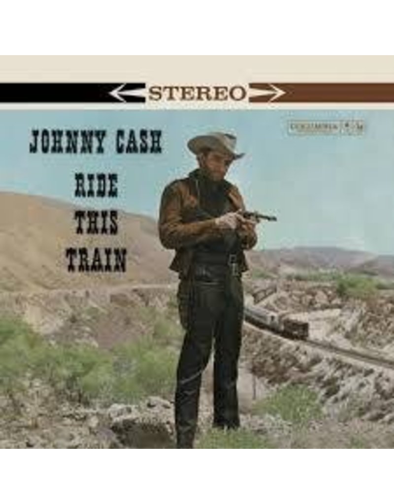 (LP) Johnny Cash - Ride This Train
