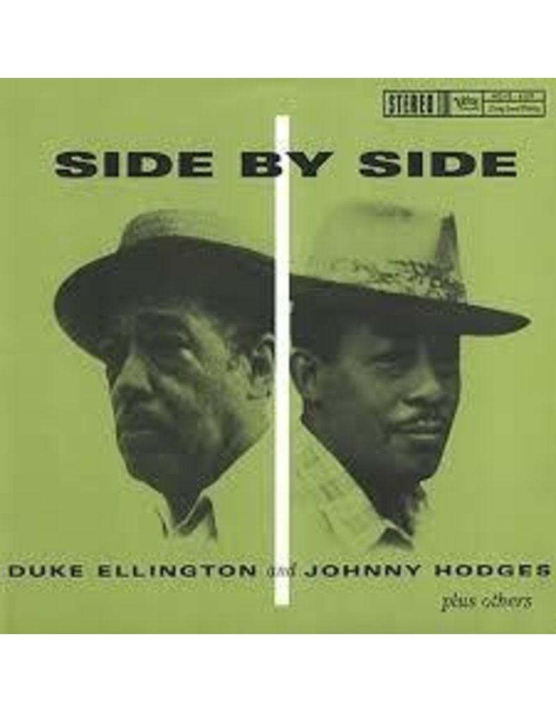 (LP) Ellington, Duke and Hodges, Johnny - Side By Side  (RPM50)