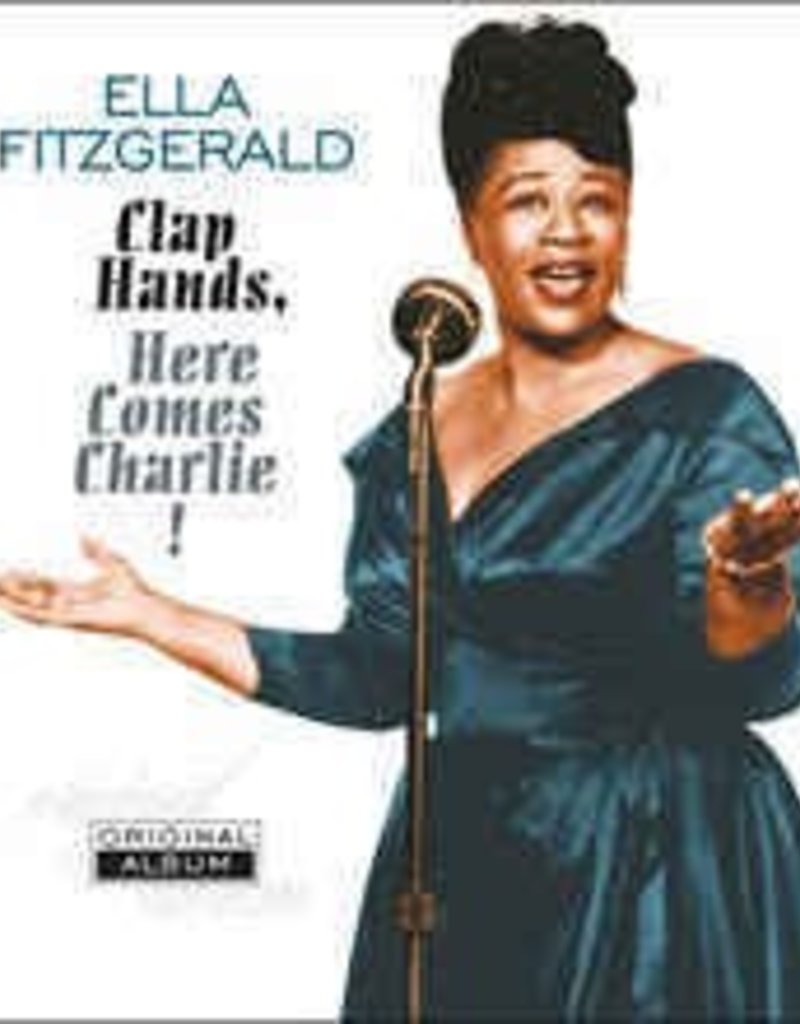(LP) Ella Fitzgerald - Clap Hands Here Comes Charlie