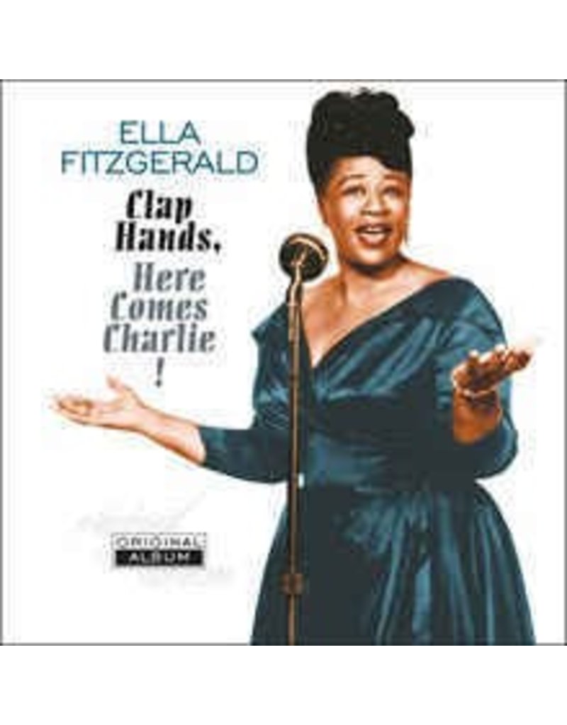 (LP) Ella Fitzgerald - Clap Hands Here Comes Charlie
