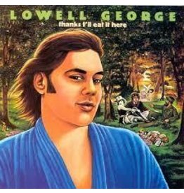 (LP) Lowell, George - Thanks, I'll Eat It Here  (RPM50)