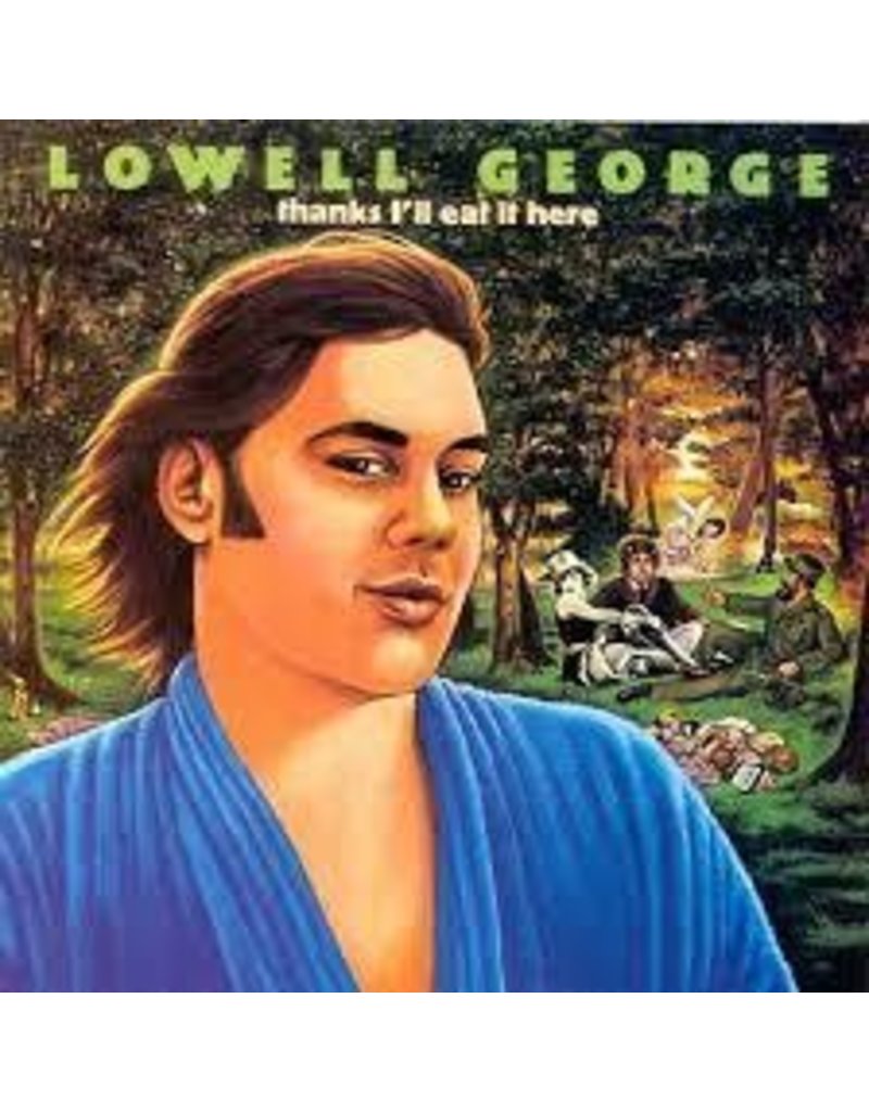 (LP) Lowell, George - Thanks, I'll Eat It Here  (RPM50)