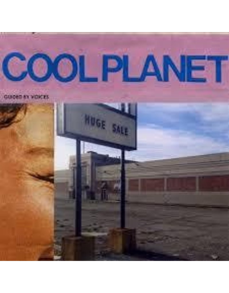(LP) Guided By Voices - Cool Planet  (DIS)
