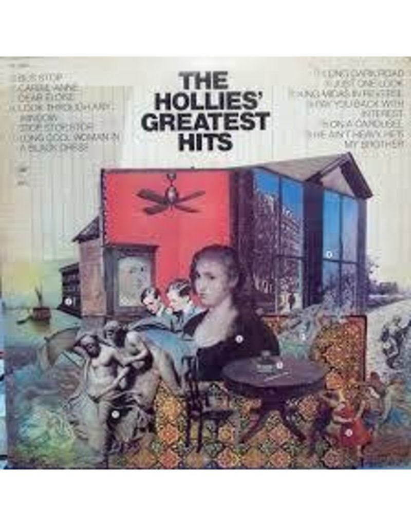 (LP) Hollies - Greatest Hits  (RPM50)