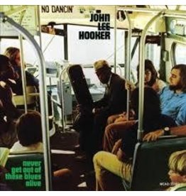 (LP) John Lee Hooker - Never Get Out Of These Blues  (RPM50)