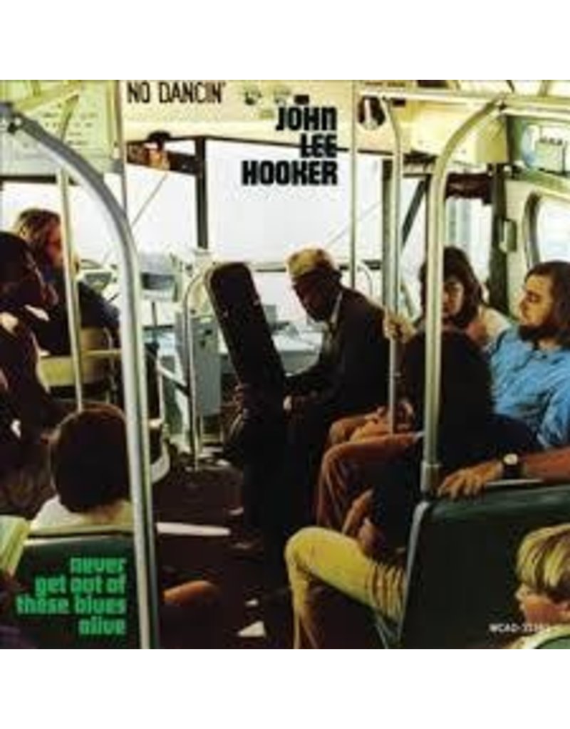 (LP) John Lee Hooker - Never Get Out Of These Blues  (RPM50)