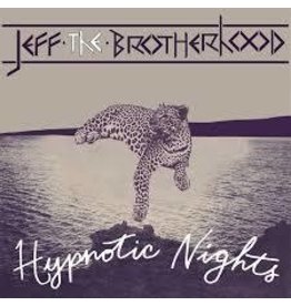 (LP) Jeff The Brotherhood - Hypnotic Nights (White)  (RPM50)