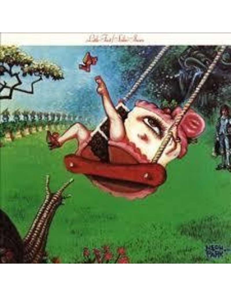 (LP) Little Feat - Sailin Shoes  (RPM50)