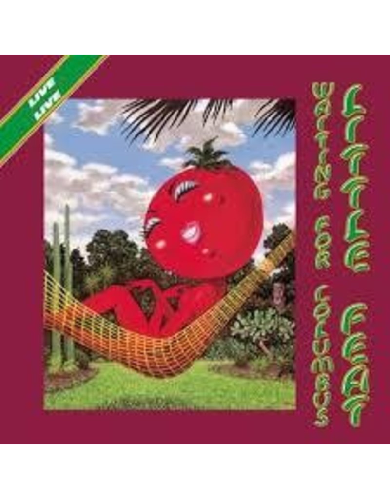 (LP) Little Feat - Waiting For Columbus  (RPM50)