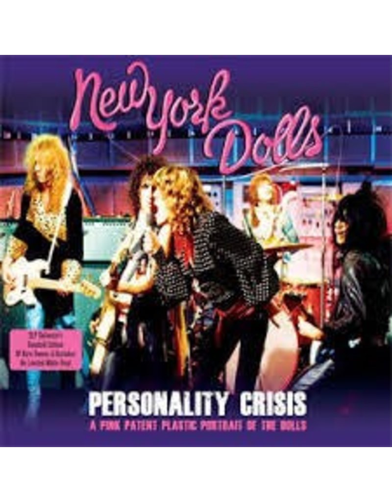 (LP) New York Dolls - Personality Crisis  (RPM50)