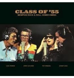 (LP) Orbison,  Cash,  Lewis, Perkins - Class Of 55 Memphis   (RPM50)