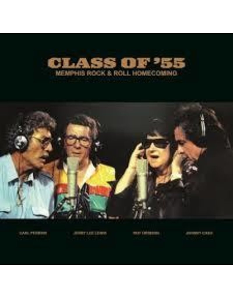 (LP) Orbison,  Cash,  Lewis, Perkins - Class Of 55 Memphis   (RPM50)