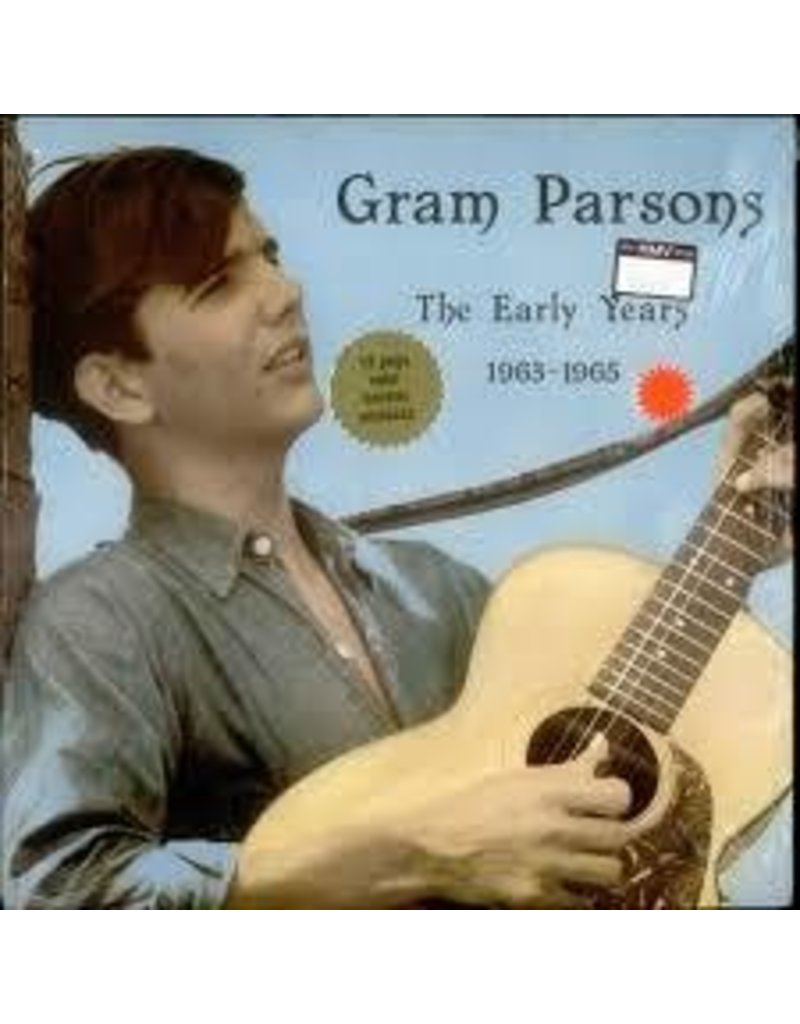 (LP) Parsons, Gram - V1/2 Early Years  (RPM50)
