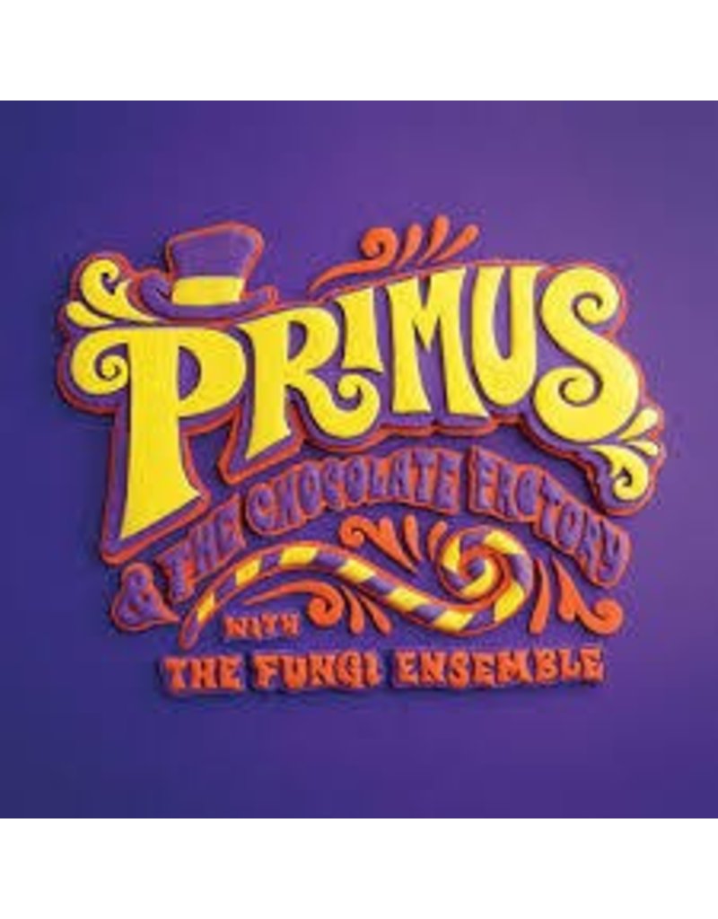 (LP) Primus - And The Chocolate Factory  (RPM50)
