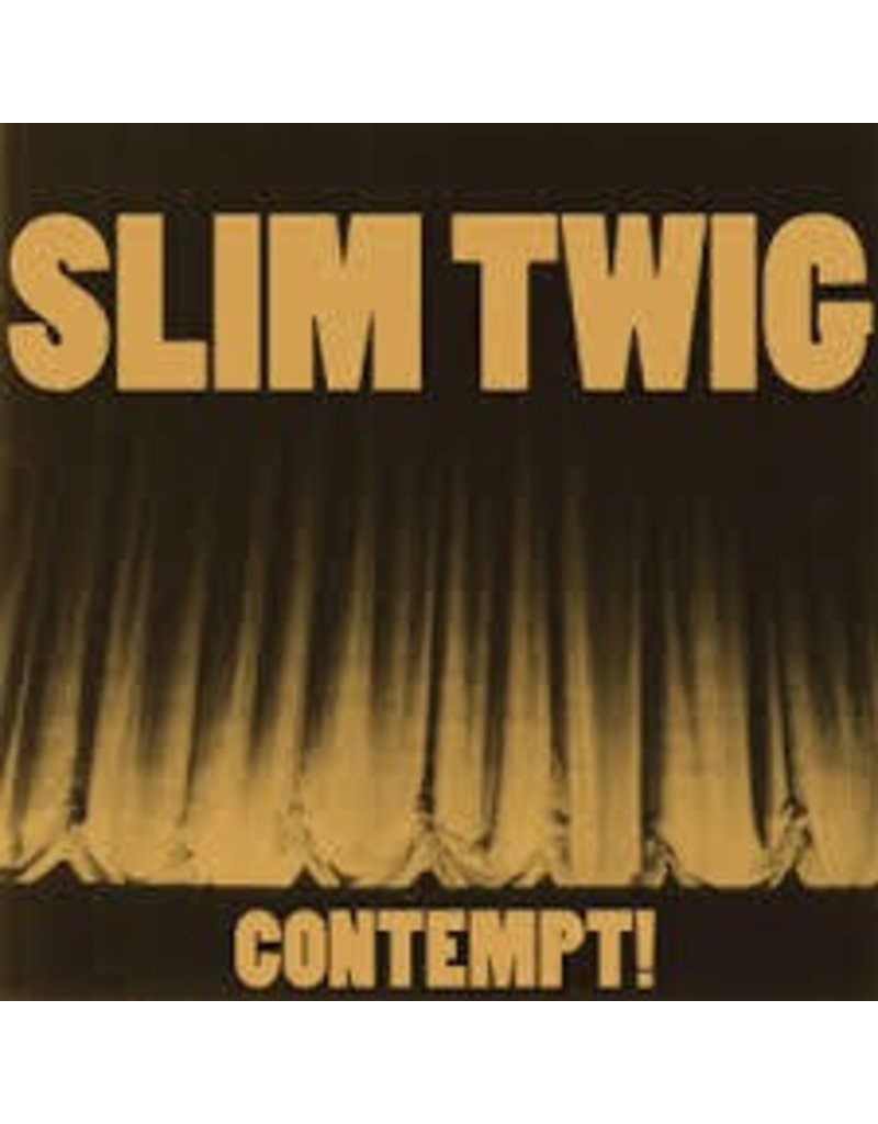 (LP) Slim Twig - Contempt!  (RPM50)