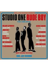(LP) Various - Studio One Rude Boy  (RPM50)