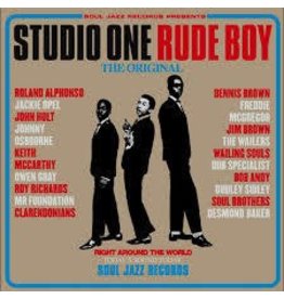 (LP) Various - Studio One Rude Boy  (RPM50)