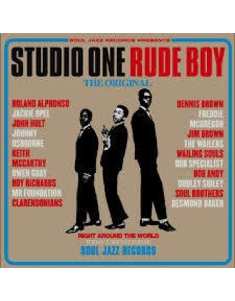 (LP) Various - Studio One Rude Boy  (RPM50)