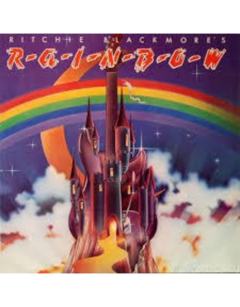(LP) Rainbow - Ritchie Blackmore's Rainbow (coloured vinyl)