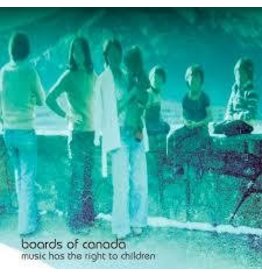 (LP) Boards Of Canada - Music Has The Right To Children (2LP)