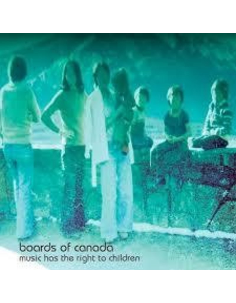 (LP) Boards Of Canada - Music Has The Right To Children (2LP)