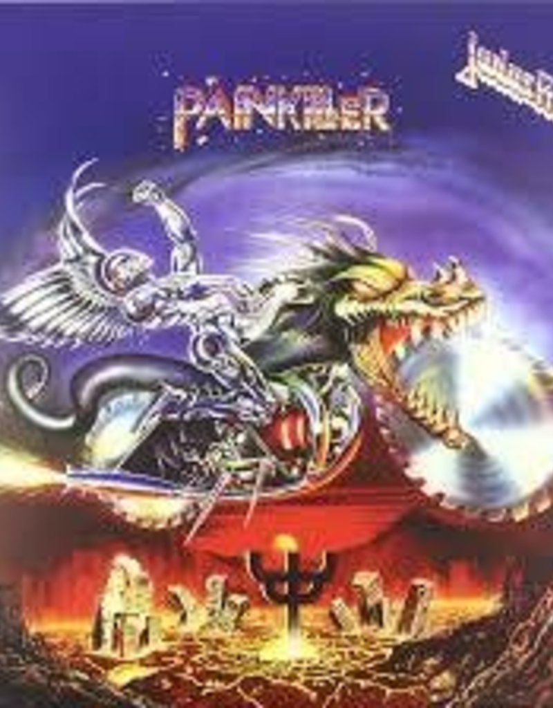 (LP) Judas Priest - Painkiller (2LP) (not in print)