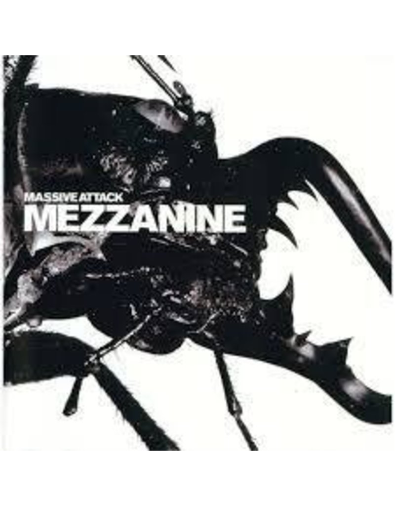 Virgin UK (LP) Massive Attack - Mezzanine (2LP)