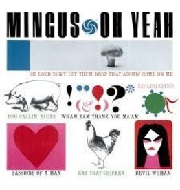 (LP) Mingus, Charles - Oh Yeah! (DIS)