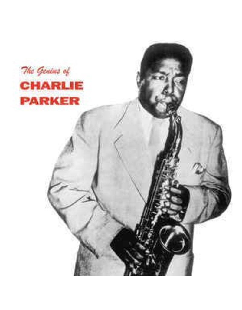 (LP) Parker, Charlie - Genius of Charlie Parker (DIS)