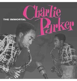 (LP) Parker, Charlie - Immortal (DIS)