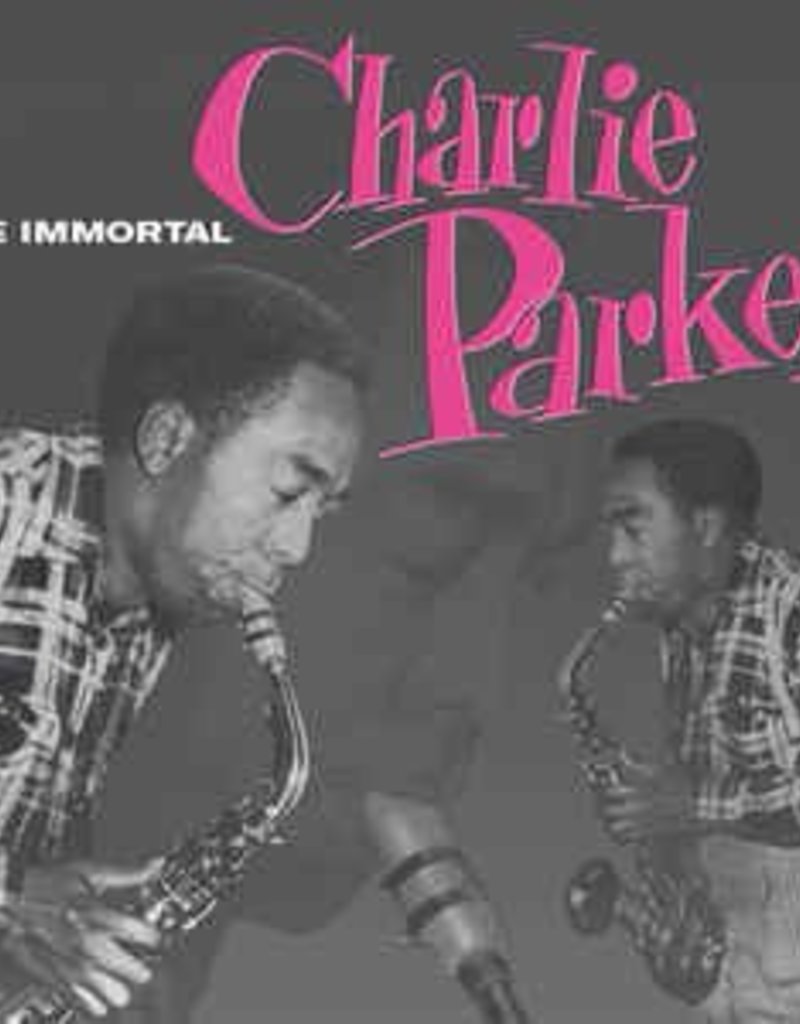 (LP) Parker, Charlie - Immortal (DIS)