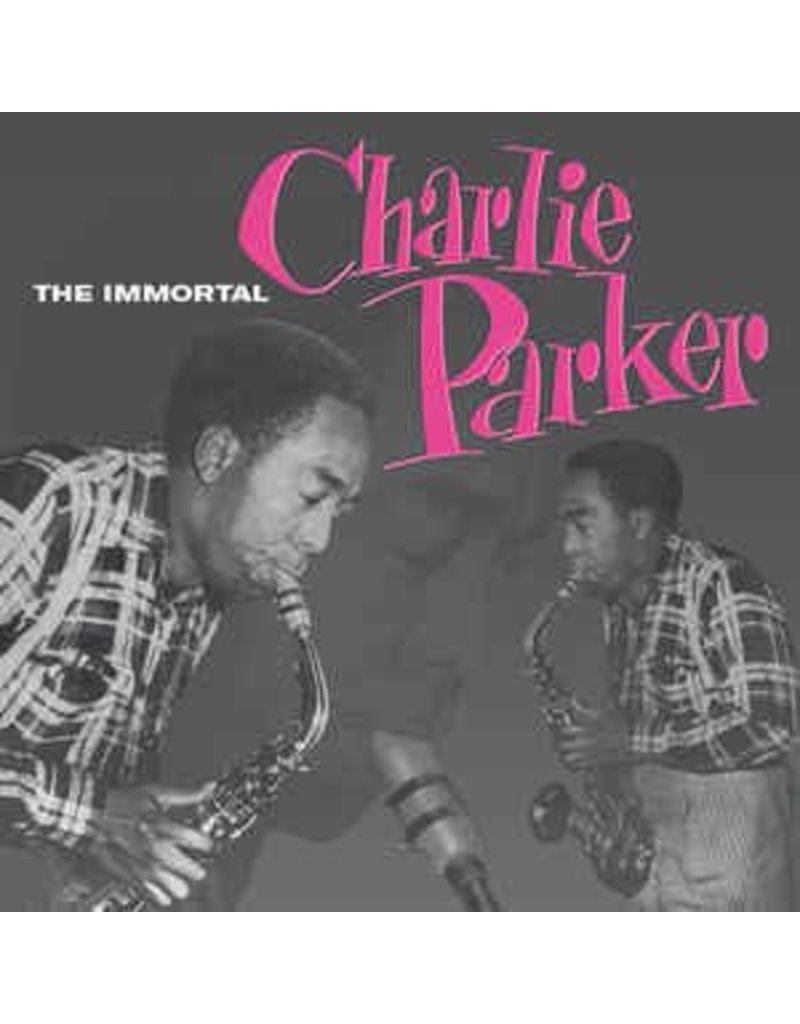 (LP) Parker, Charlie - Immortal (DIS)