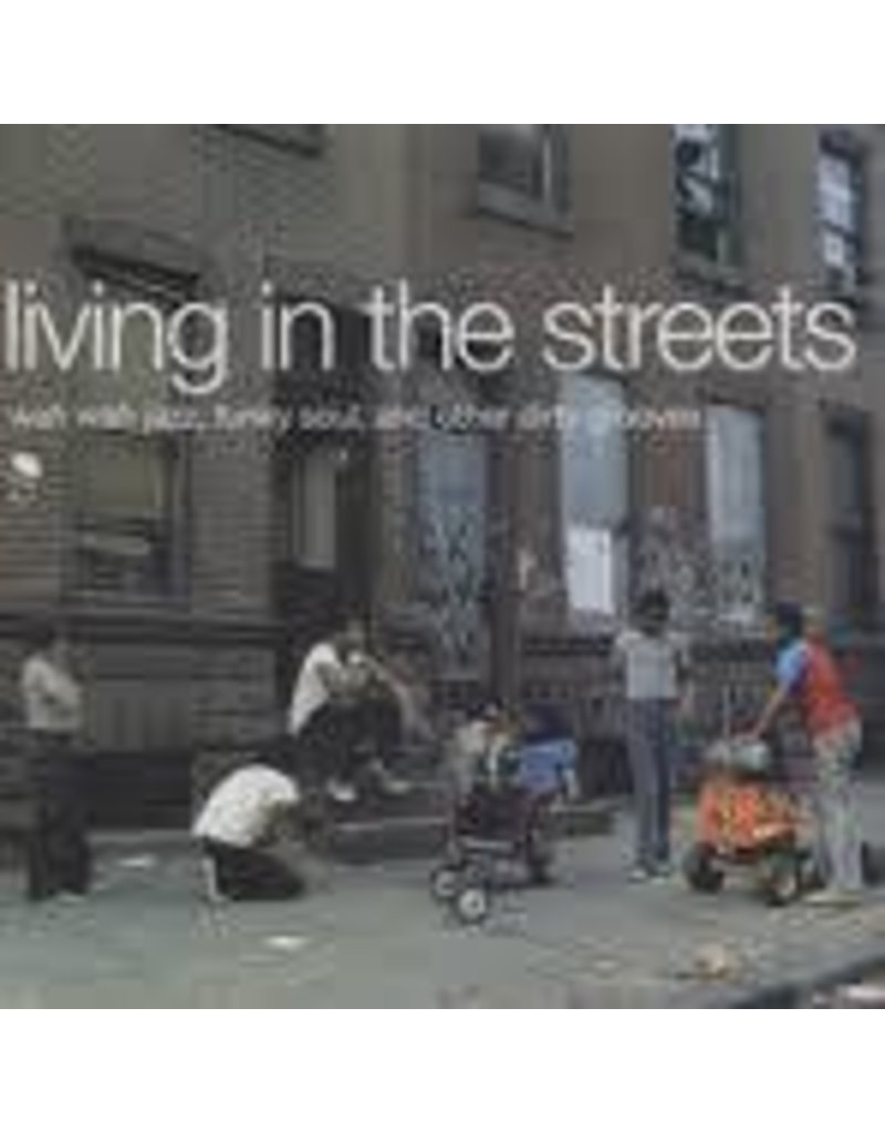 (LP) Various - Living In The Streets (2LP)