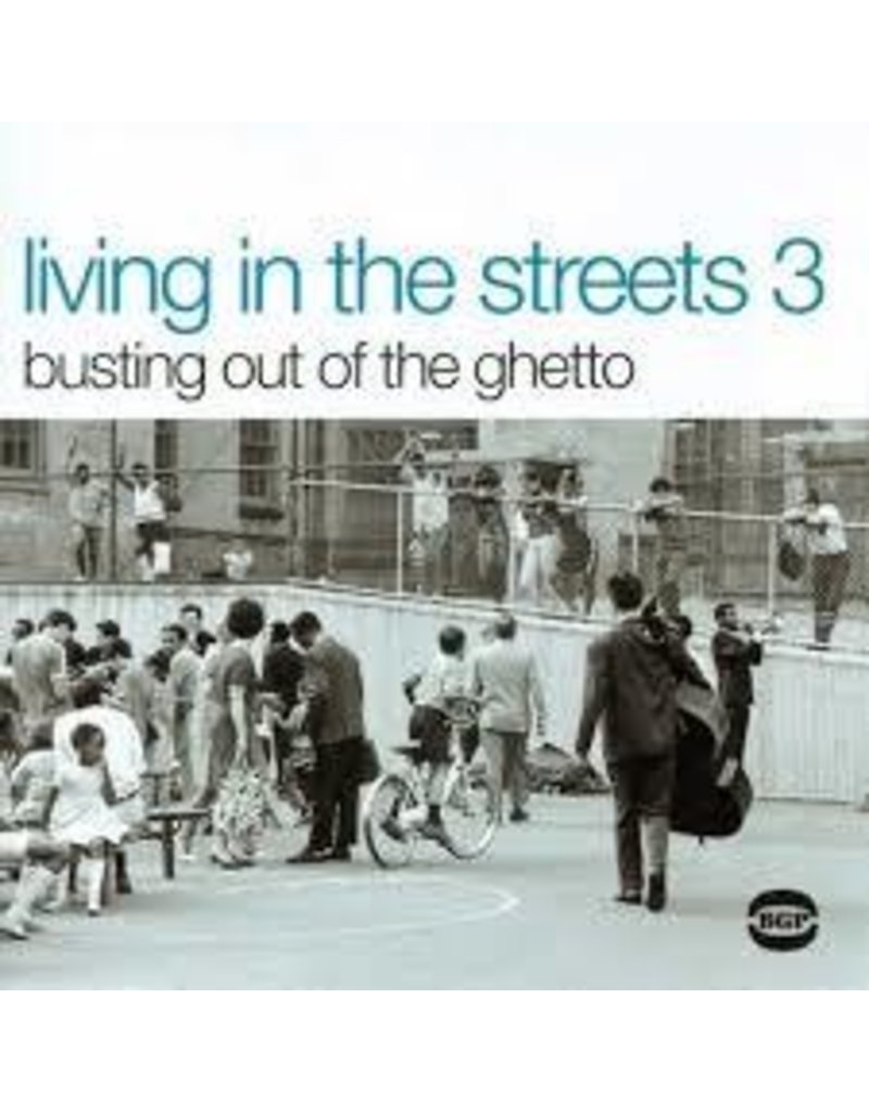 (LP) Various - Living In The Streets Vol. 3 (2LP)