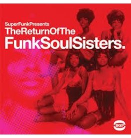 (LP) Various - Return Of The FunkSoulSisters (2LP)
