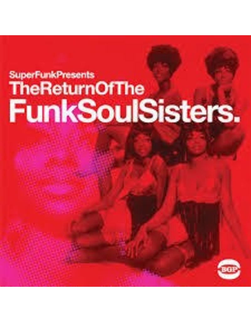 (LP) Various - Return Of The FunkSoulSisters (2LP)