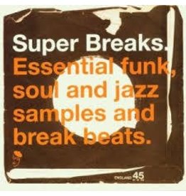 (LP) Various - Super Breaks Vol 1 (2LP)