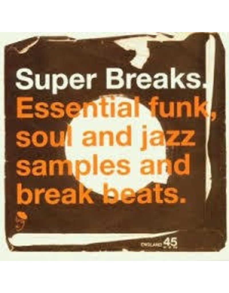 (LP) Various - Super Breaks Vol 1 (2LP)