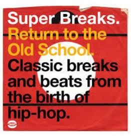 (LP) Various - Super Breaks: Return To The Old School Hip Hop (2LP)