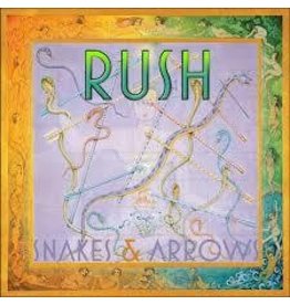 (LP) Rush - Snakes & Arrows