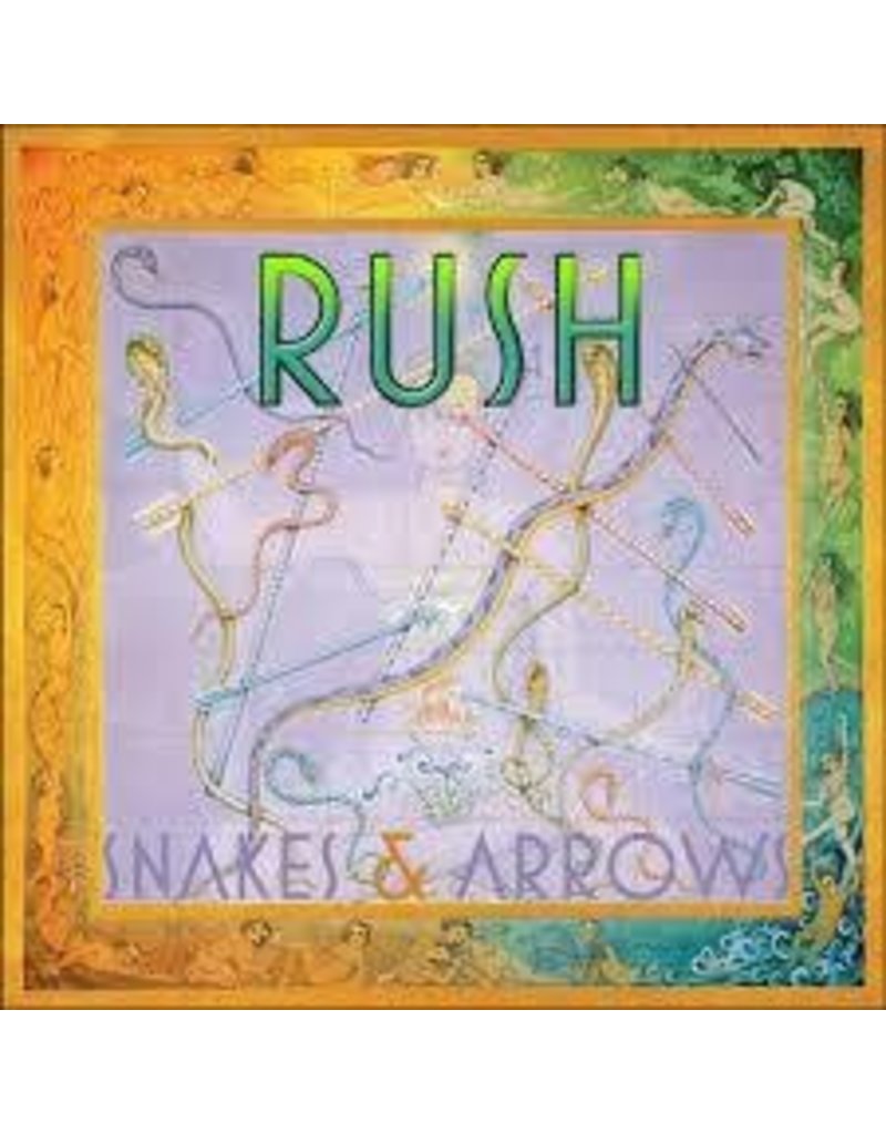 (LP) Rush - Snakes & Arrows