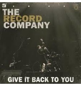 (LP) Record Company - Give It Back To You (DIS)