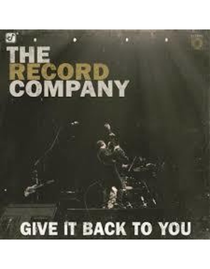 (LP) Record Company - Give It Back To You (DIS)